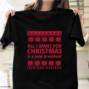 All i want for christmas is a new president Dark edition202